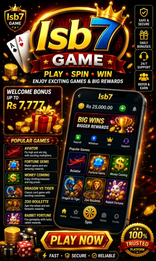 Isb7 Game