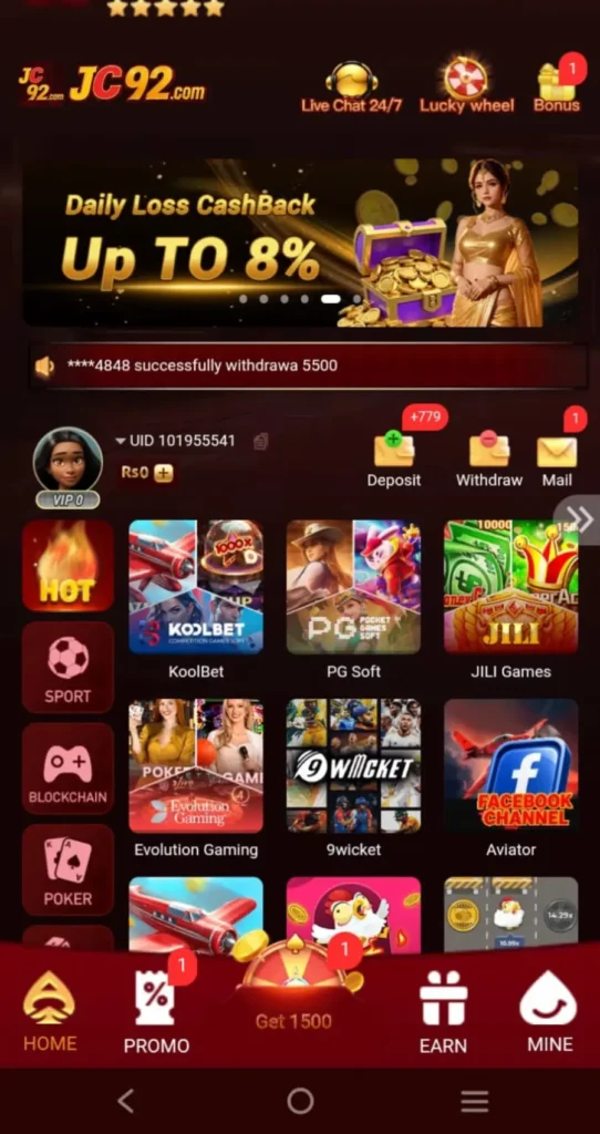 Jc92 Game