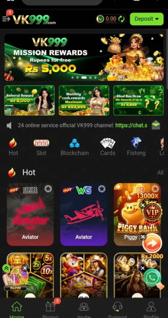 vk999 Game