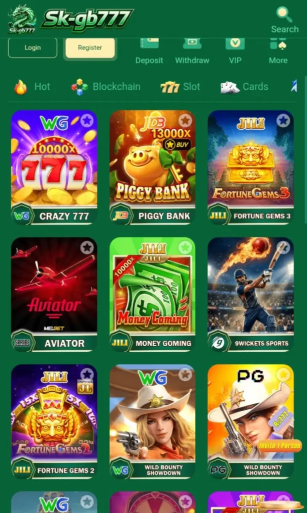 SKGB777 Game