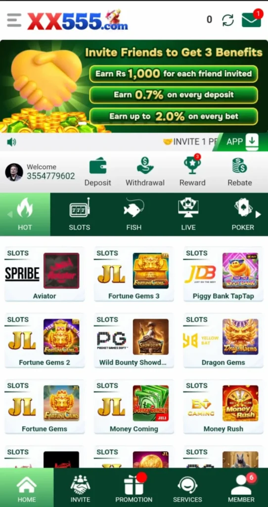 Xx555 Game
