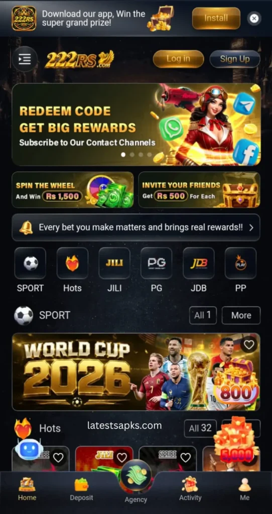 222RS Game