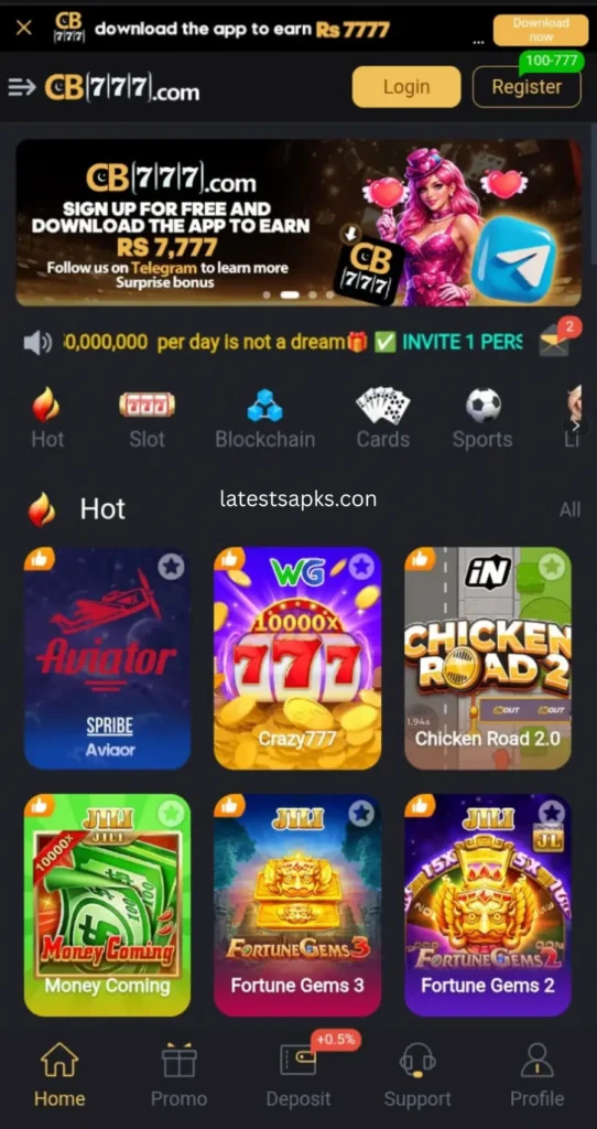 CB777 Game