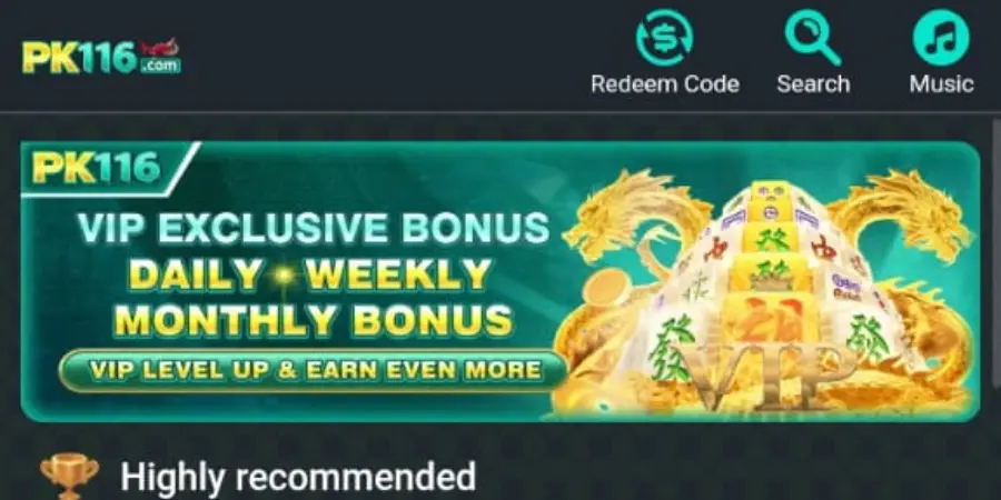 PKR116 Game