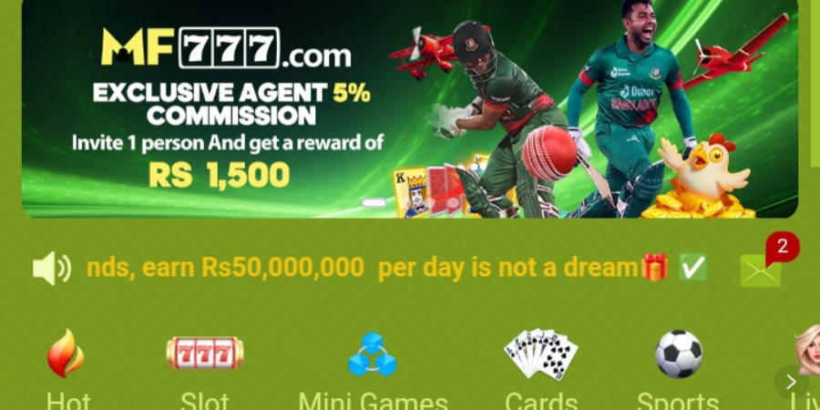 MF777 Game